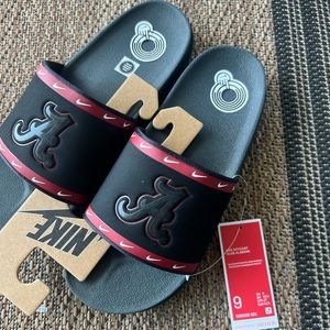 Nike Offcourt slide Alabama edition mens sz 9 NWT
